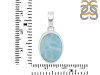 Larimar Pendant-SP LAR-1-495