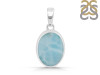 Larimar Pendant-SP LAR-1-495