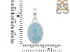 Larimar Pendant-SP LAR-1-504