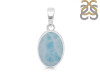 Larimar Pendant-SP LAR-1-504