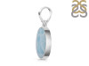 Larimar Pendant-SP LAR-1-504
