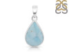 Larimar Pendant-SP LAR-1-522