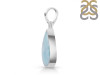 Larimar Pendant-SP LAR-1-522