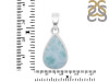 Larimar Pendant-SP LAR-1-526
