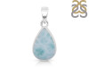 Larimar Pendant-SP LAR-1-526