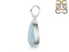 Larimar Pendant-SP LAR-1-526