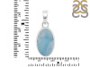 Larimar Pendant-SP LAR-1-527