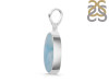 Larimar Pendant-SP LAR-1-527