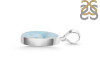 Larimar Pendant-SP LAR-1-527
