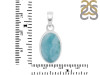 Larimar Pendant-SP LAR-1-531