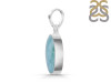 Larimar Pendant-SP LAR-1-531