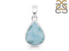 Larimar Pendant-SP LAR-1-534