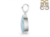 Larimar Pendant-SP LAR-1-534