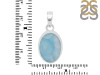 Larimar Pendant-SP LAR-1-554