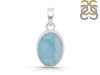 Larimar Pendant-SP LAR-1-554