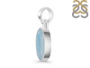 Larimar Pendant-SP LAR-1-554