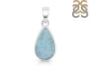 Larimar Pendant-SP LAR-1-556