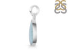 Larimar Pendant-SP LAR-1-556