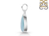 Larimar Pendant-SP LAR-1-561