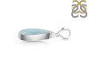 Larimar Pendant-SP LAR-1-561