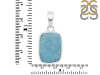 Larimar Pendant-SP LAR-1-563