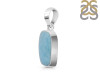Larimar Pendant-SP LAR-1-563