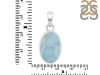 Larimar Pendant-SP LAR-1-567