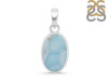 Larimar Pendant-SP LAR-1-567