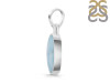 Larimar Pendant-SP LAR-1-567