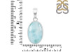 Larimar Pendant-SP LAR-1-569