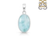 Larimar Pendant-SP LAR-1-569