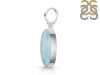 Larimar Pendant-SP LAR-1-569