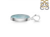 Larimar Pendant-SP LAR-1-569