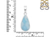 Larimar Pendant-SP LAR-1-570