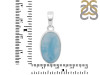 Larimar Pendant-SP LAR-1-583