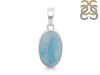 Larimar Pendant-SP LAR-1-583