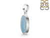 Larimar Pendant-SP LAR-1-583