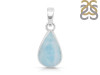 Larimar Pendant-SP LAR-1-586