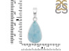 Larimar Pendant-SP LAR-1-593