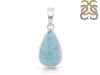 Larimar Pendant-SP LAR-1-593