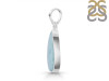 Larimar Pendant-SP LAR-1-593
