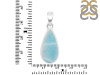 Larimar Pendant-SP LAR-1-604