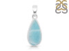 Larimar Pendant-SP LAR-1-604