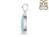 Larimar Pendant-SP LAR-1-604