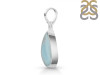 Larimar Pendant-SP LAR-1-639