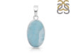 Larimar Pendant-SP LAR-1-643