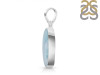 Larimar Pendant-SP LAR-1-643