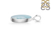 Larimar Pendant-SP LAR-1-643
