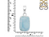 Larimar Pendant-SP LAR-1-701