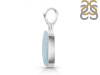 Larimar Pendant-SP LAR-1-701